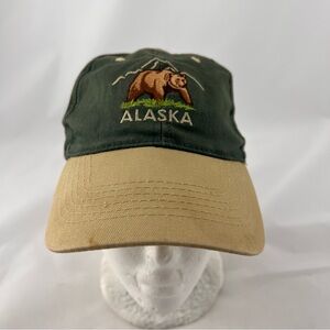 Alaska Bear Embroidered Two-Tone Cap - NOT AVAILABLE